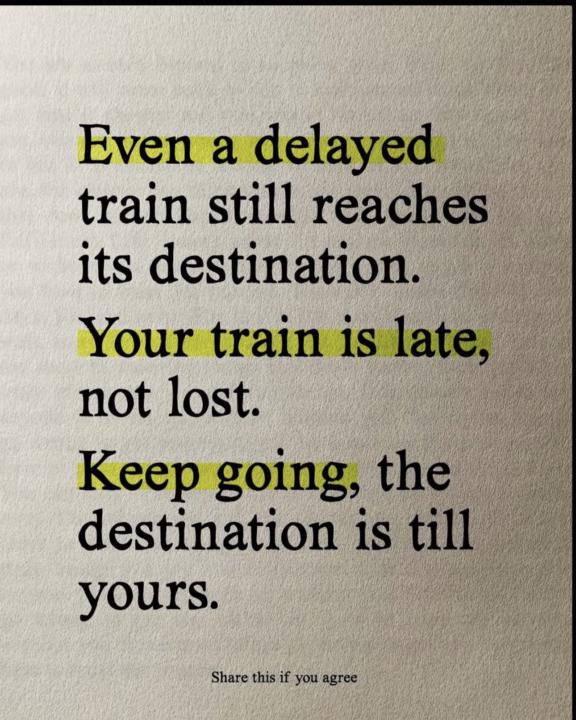 Never give up . 