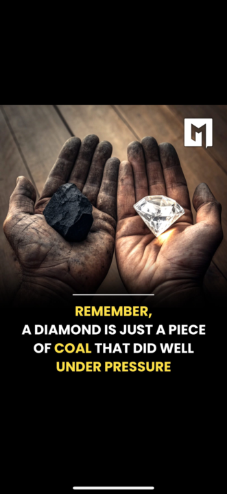 Become a diamond 