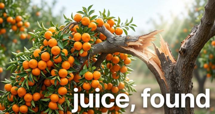 juice, found.