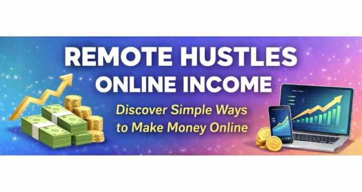 Remote Hustles-Online Income