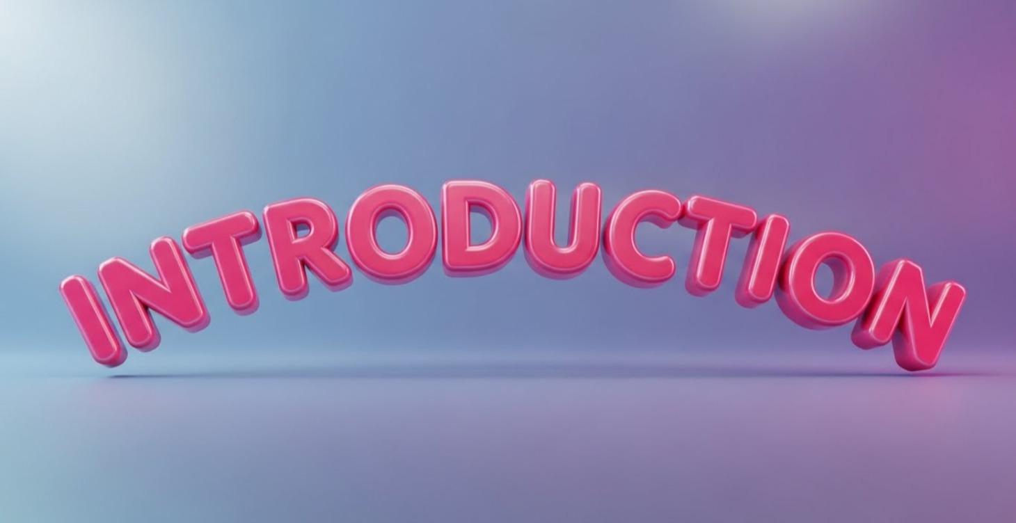 INTRODUCTION