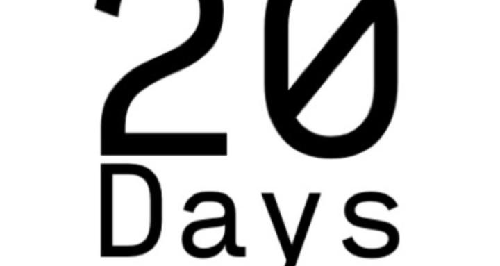 The 20 day challenge