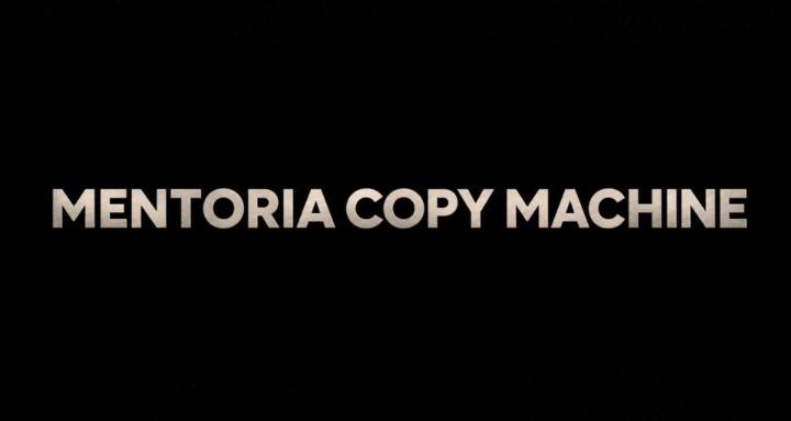 Mentoria Copy Machine