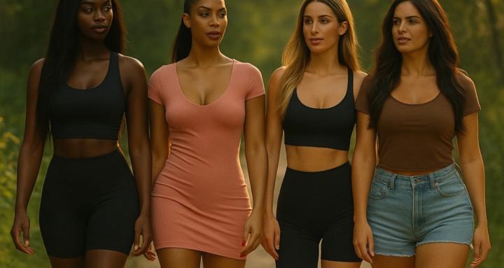 The Feminine Glow Walk Club