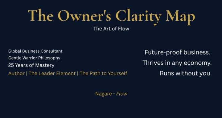 The Owner's Clarity Map