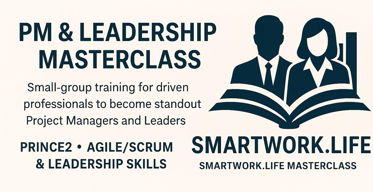 PM & Leadership Masterclass - Preview