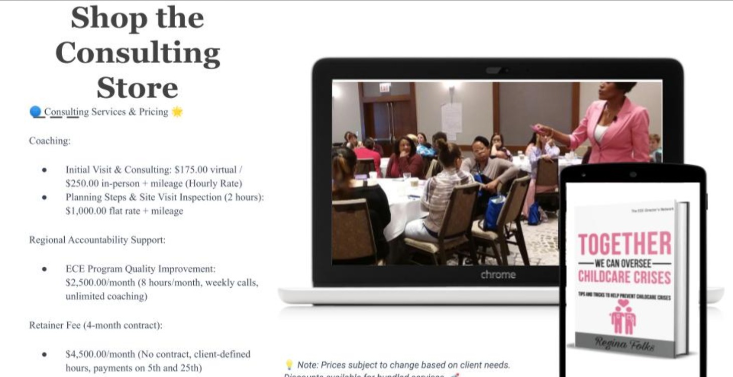 SHOP CONSULTING SERVICES