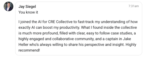 AI for CRE Collective gallery image