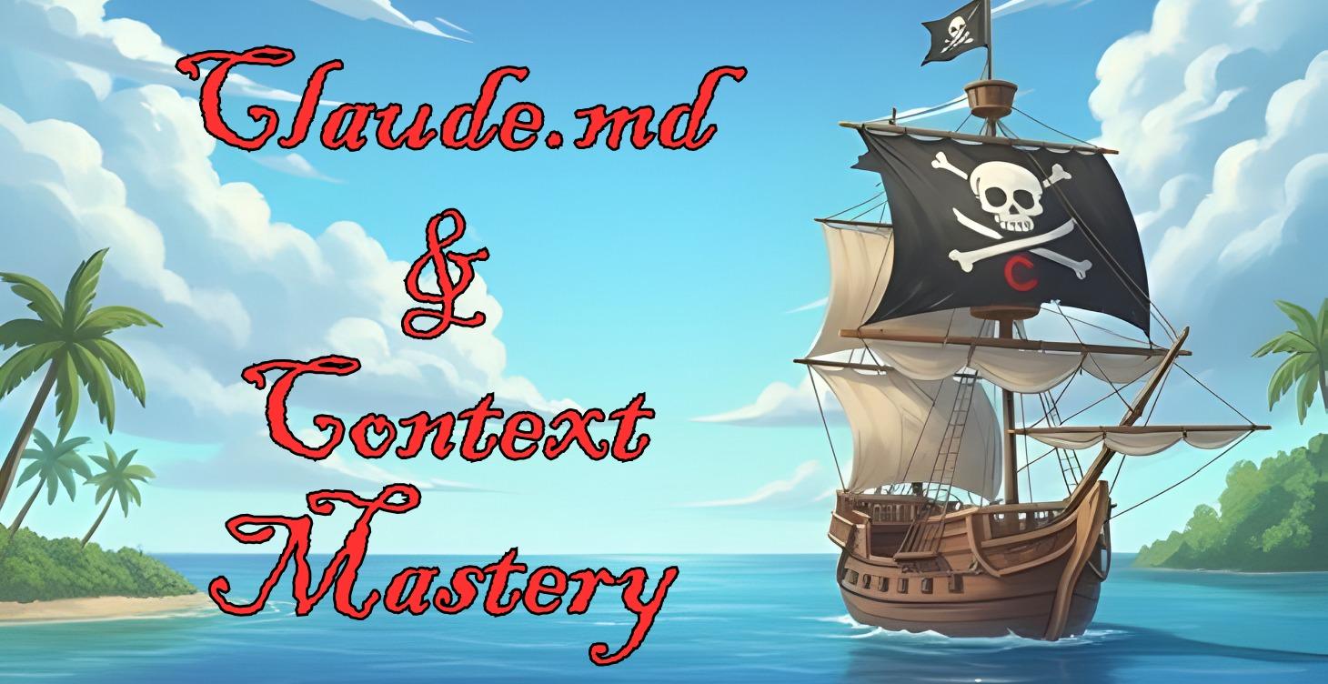 📜 CLAUDE.md & Context Mastery