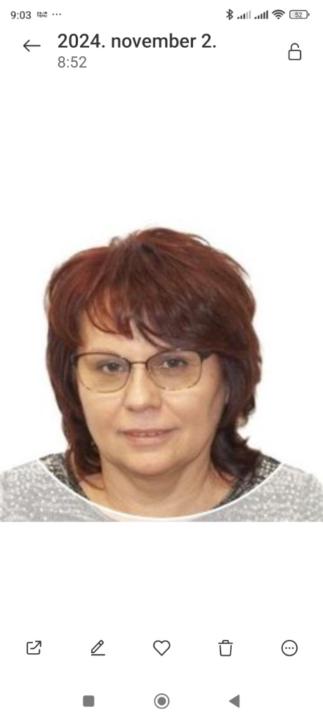 Margit Mériné Vályi