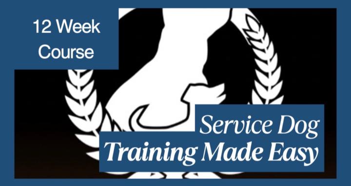 Service Dog Training