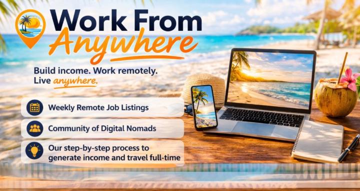 Work From Anywhere 