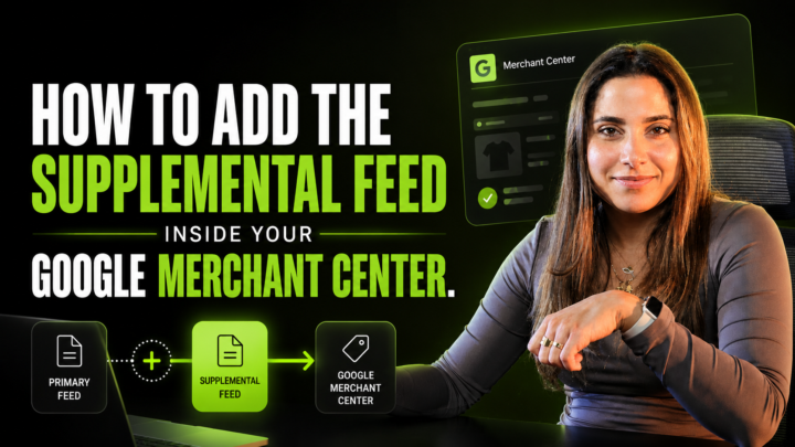 How to Add a Supplemental Feed in Google Merchant Center (Step-by-Step)