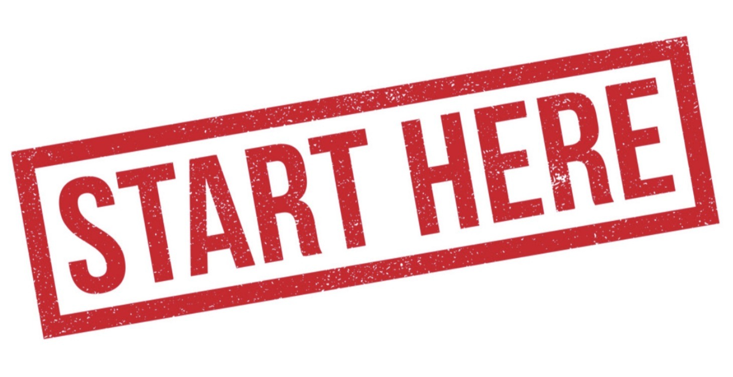 WELCOME! Start Here... 🙋‍♀️