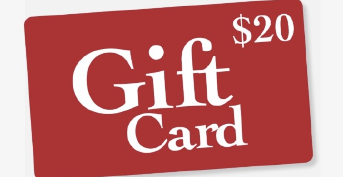 $20 Gift Card