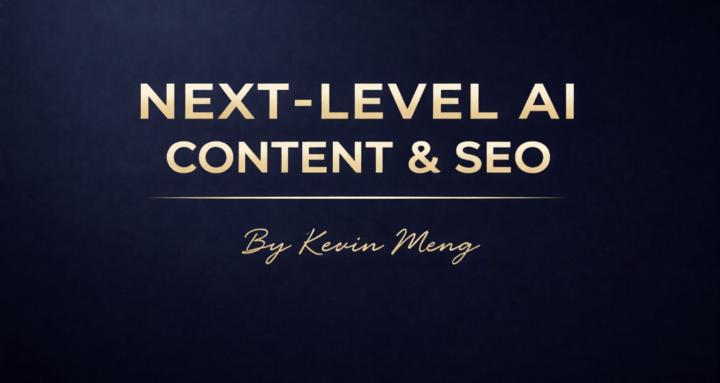 Next-Level AI Content & SEO