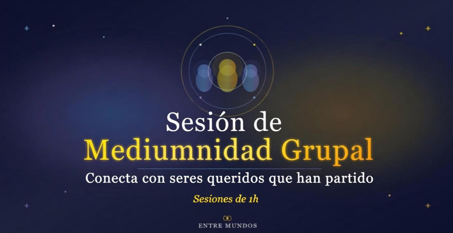 ✨Sesión Mediumidad 1 Consultante + Varios Médiums