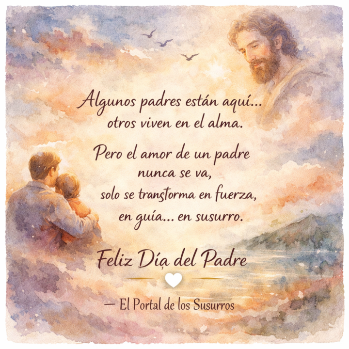 Felicidades PAPÁ ✨💫🤍