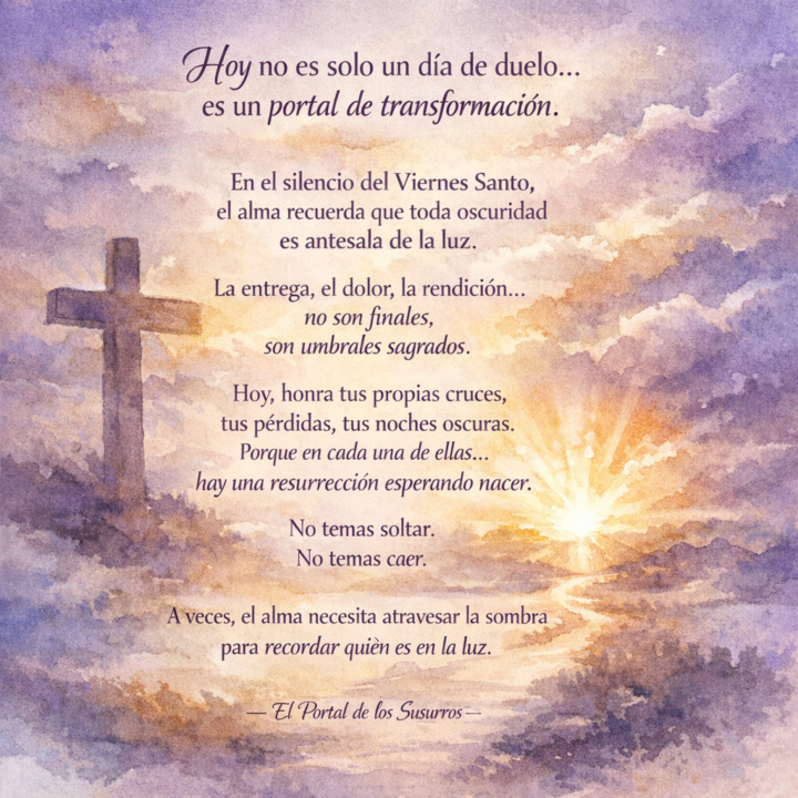 Viernes Santo...