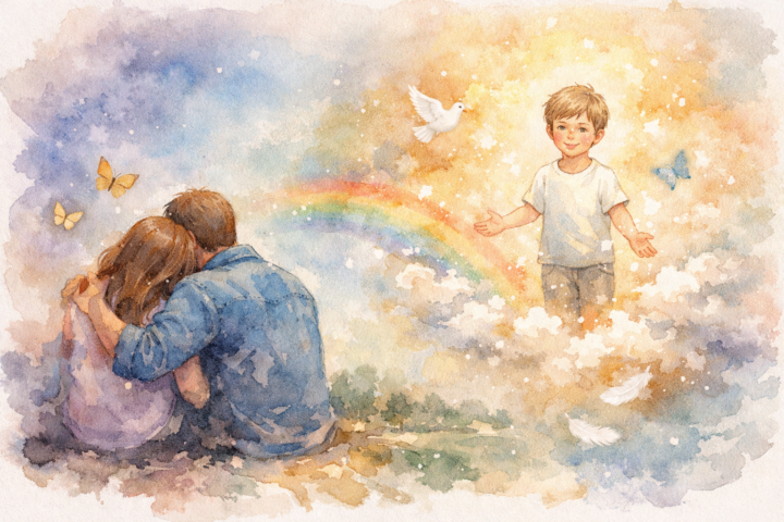 “Mensajes de luz desde el amor más puro"