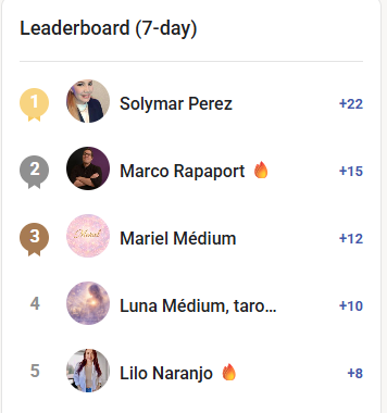 #5 💎 CONSULTANTE DE LA SEMANA: @Solymar Perez 💎