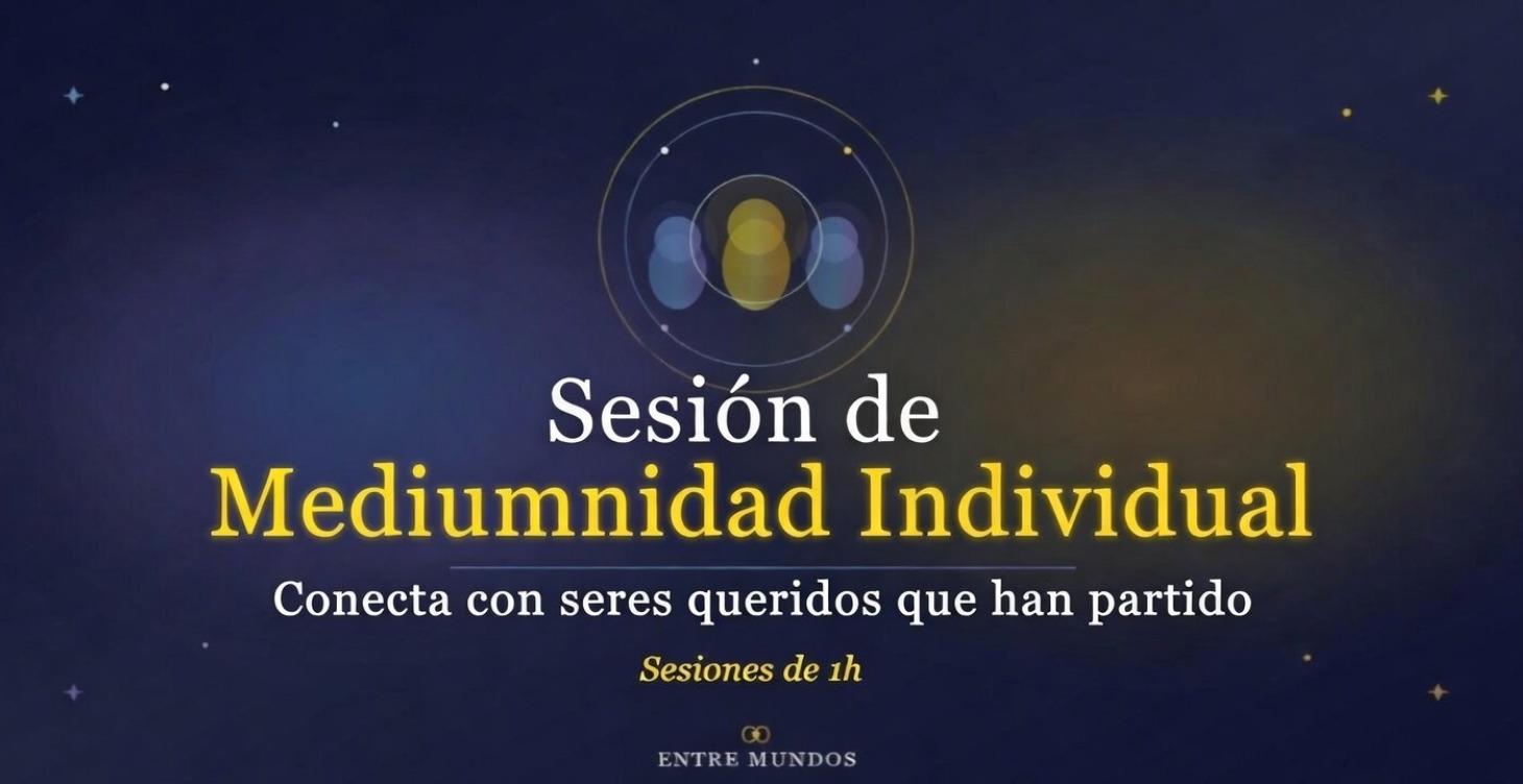 ✨Sesión de Mediumnidad 1 a 1