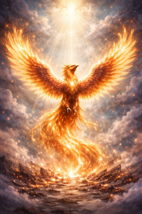Ave Fénix 🐦‍🔥