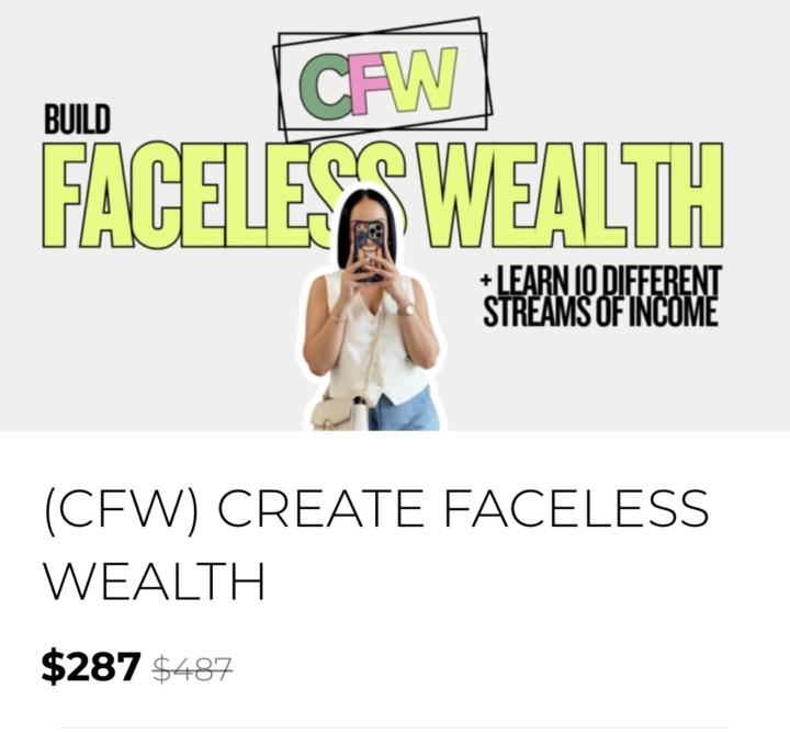 😍幸福四月~ CFW只要$287💰美金