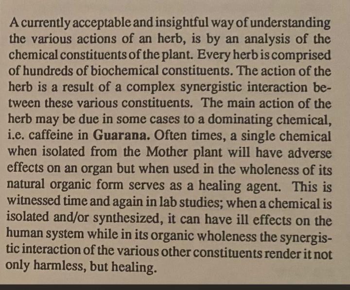 Whole Plant Medicine 🙏🪴