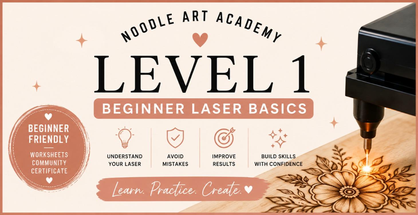 FULL Course LEVEL 1 — Beginner Laser Basics