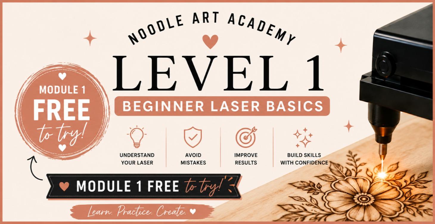 TRIAL Course LEVEL 1 — Beginner Laser Basics