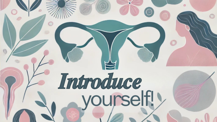 New Here? Introduce yourself!