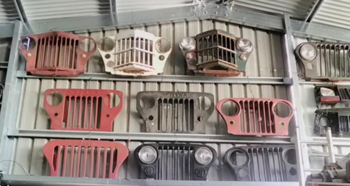 Vintage Jeep Parts