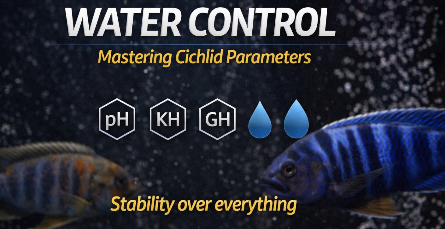 Water Control: Mastering Cichlid Parameters