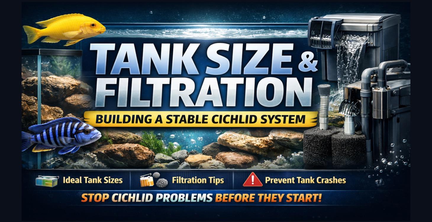 Tank Size & Filtration: Building a Stable System