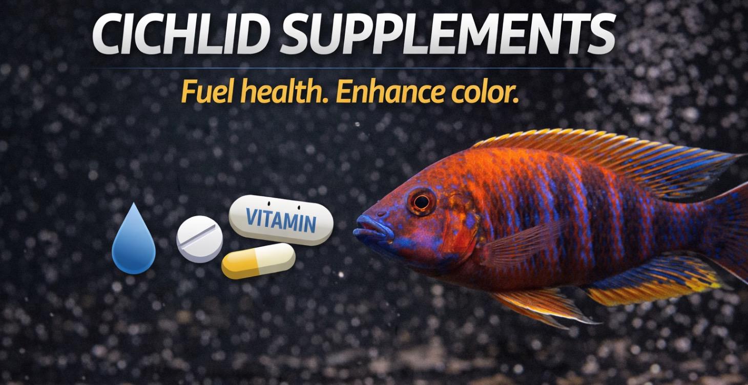 Cichlid Supplements: Fueling Health & Color