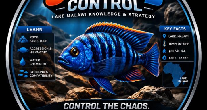 Cichlid Control 🐟💨