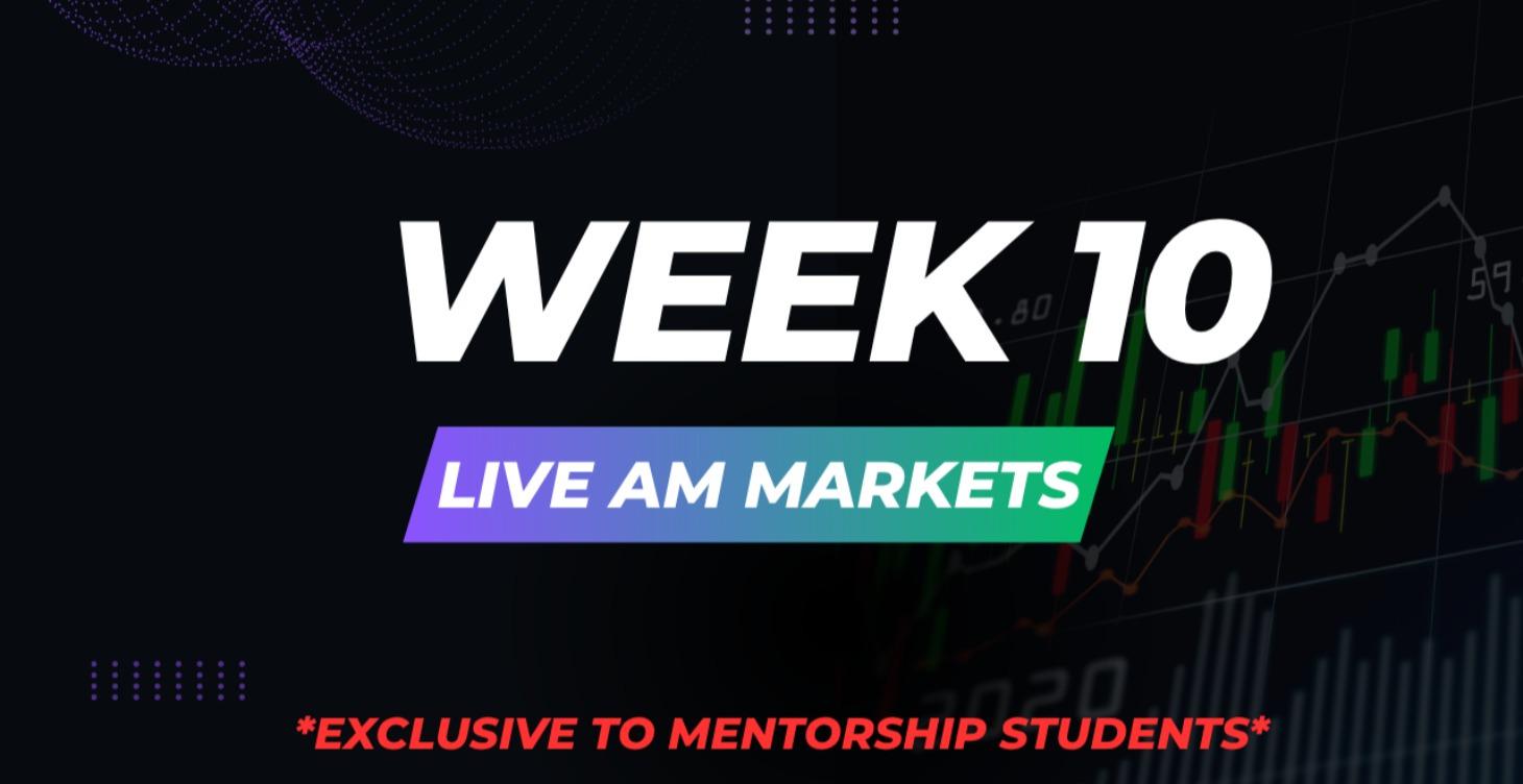 Trading Live AM Markets