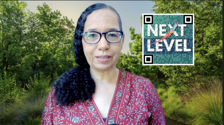 Using my QR code for YouTube Videos :) 