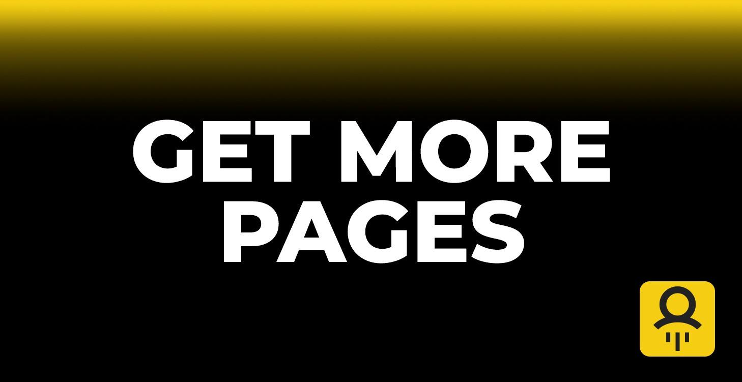 Get More Pages