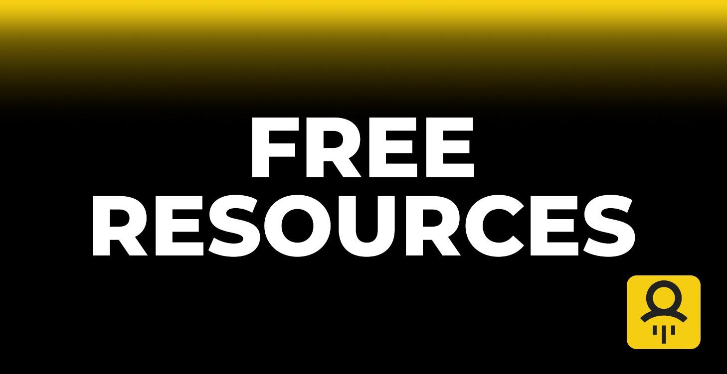 Free Resources 🎉