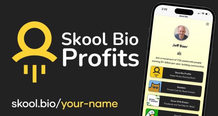 Skool Bio Profits