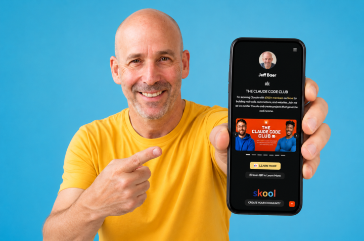 📱 Why I Built a Dedicated Link-in-Bio for the Claude Code Club