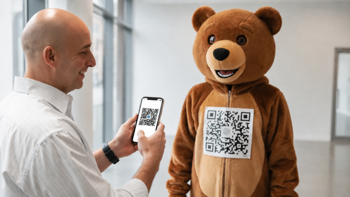 🚨 QR Code Event Update 🚨