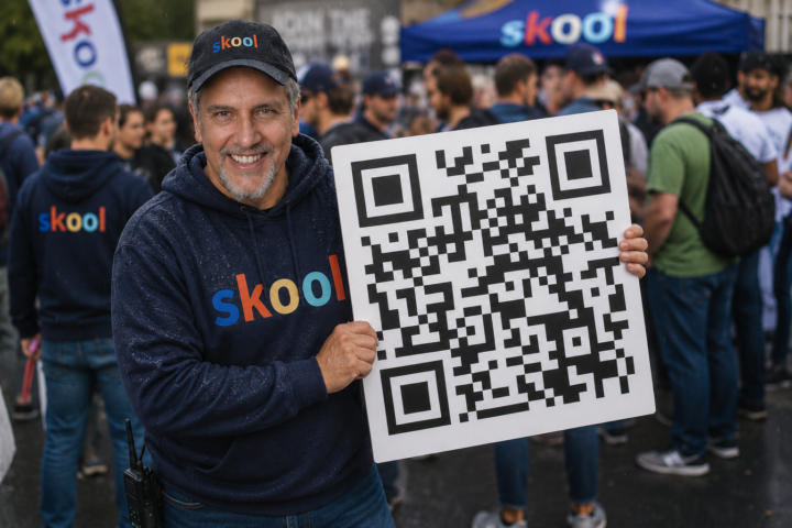 👉 Would Your QR Code Work in a Stadium?