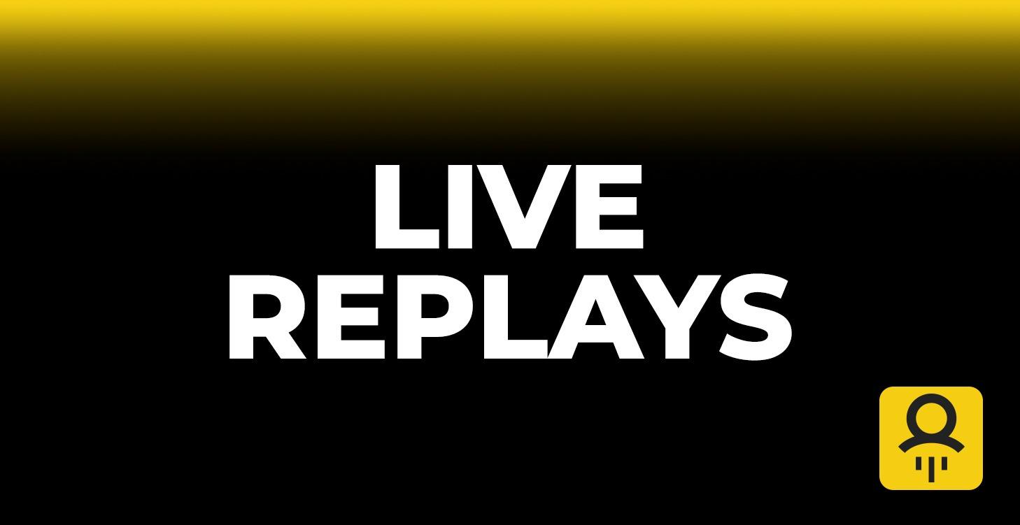 Live Replays