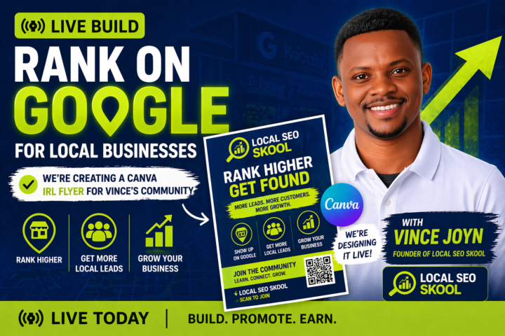 🔥 LIVE BUILD TODAY: LOCAL SEO = #1 SKILL FOR LOCAL BUSINESS 🔥