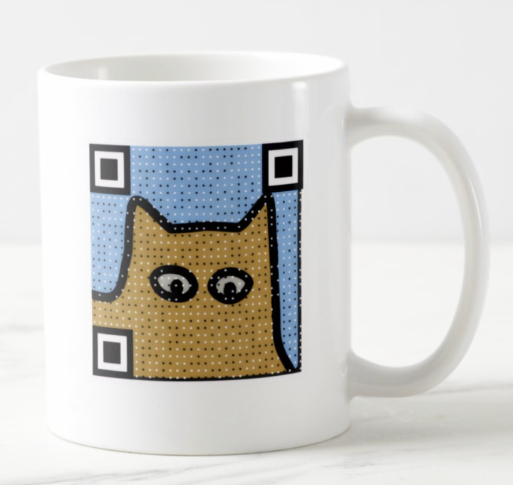 I'm taking those QR Codes and Making These!