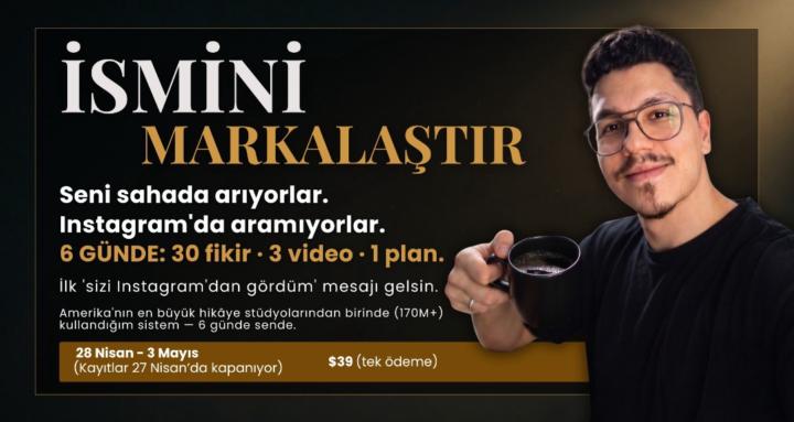İsmini Markalaştır