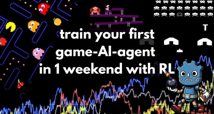 AI Dojo: code RL in games